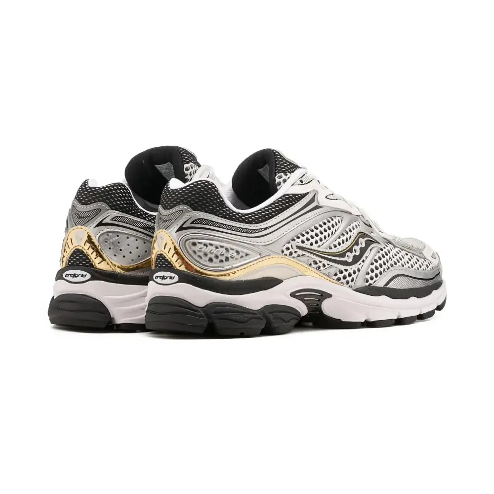 Saucony ProGrid Omni 9 Silver Gold