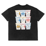 VANDY THE PINK CUP NOODLE EYE LOGO TEE