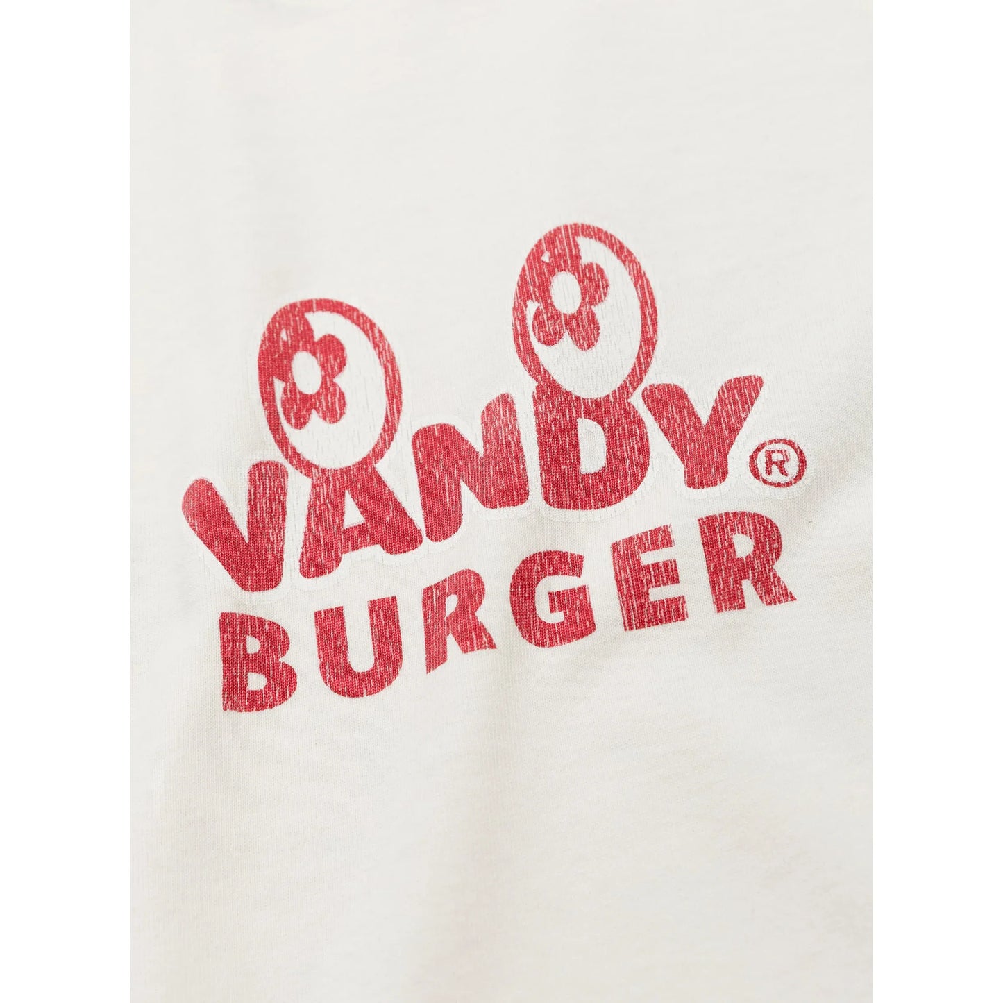 Vandy The Pink Burger Menu Eye logo Tee