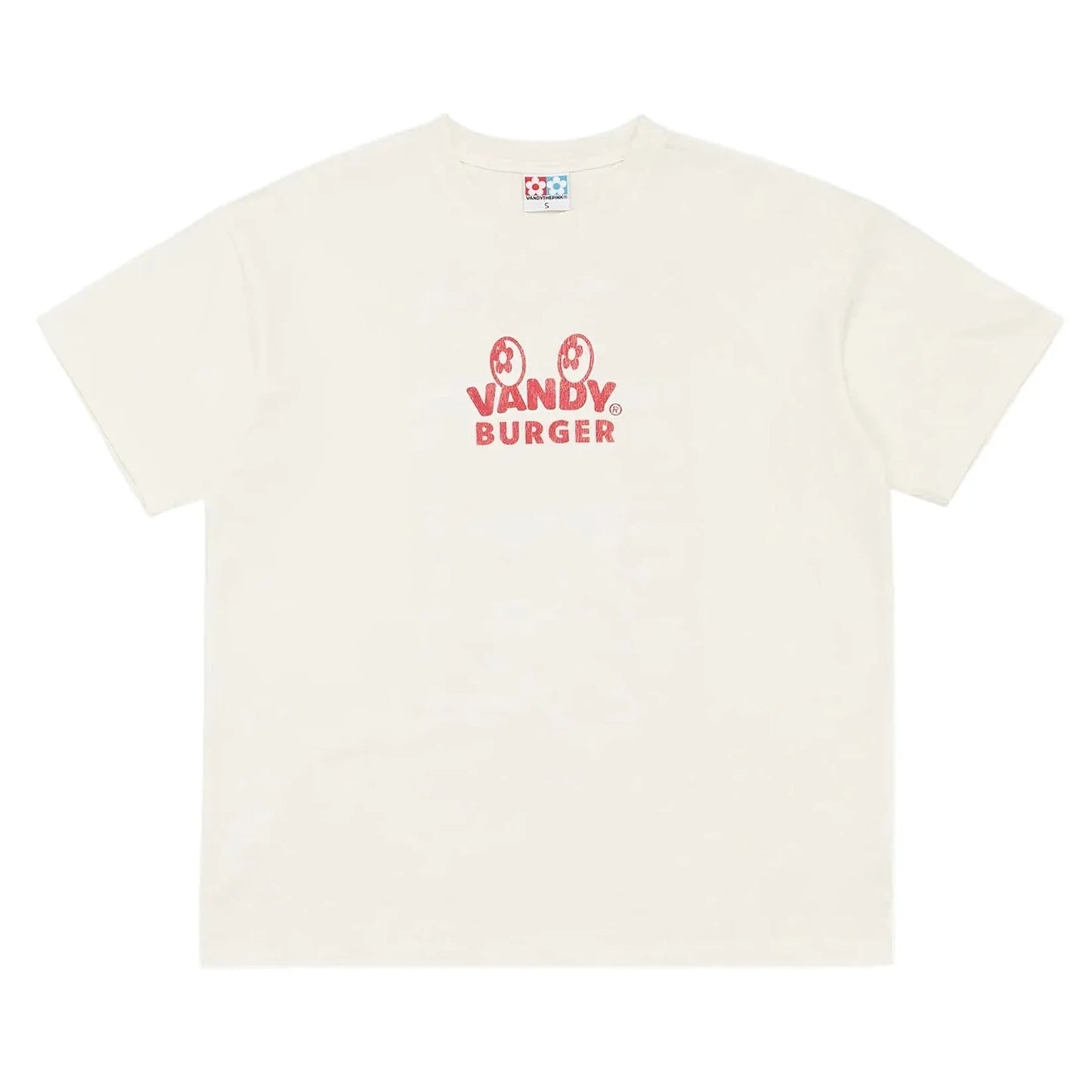 Vandy The Pink Burger Menu Eye logo Tee