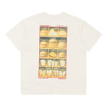 Vandy The Pink Burger Menu Eye logo Tee