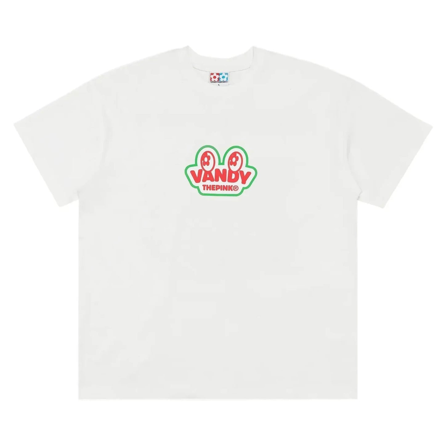 VANDY THE PINK WATERMELON EYE LOGO TEE