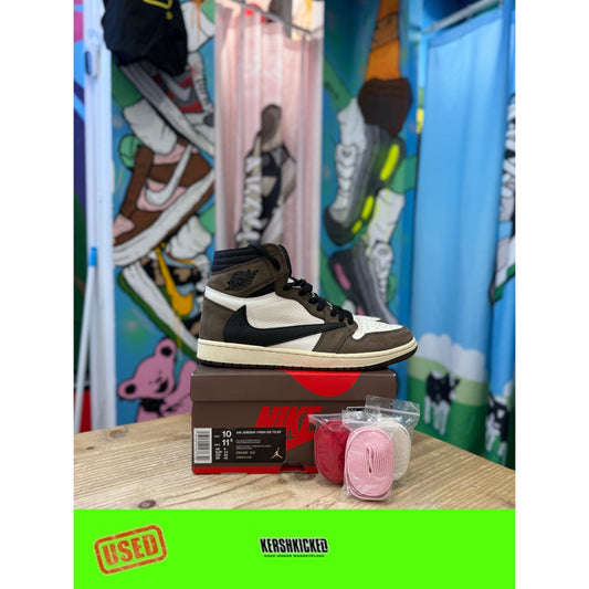 Jordan 1 High Travis Scott Mocha UK9