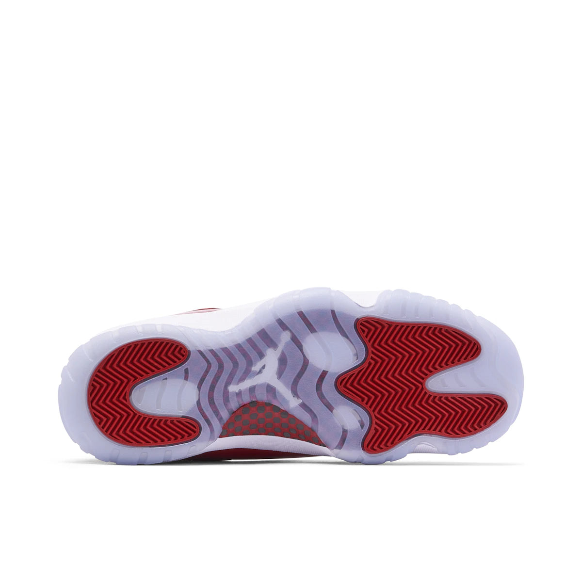 Jordan 11 Retro Cherry (2022) by Jordan's in Shoes. Available at KershKicks for £225.00. A must-have for fans of Jordan's looking to elevate their style with this Shoes.