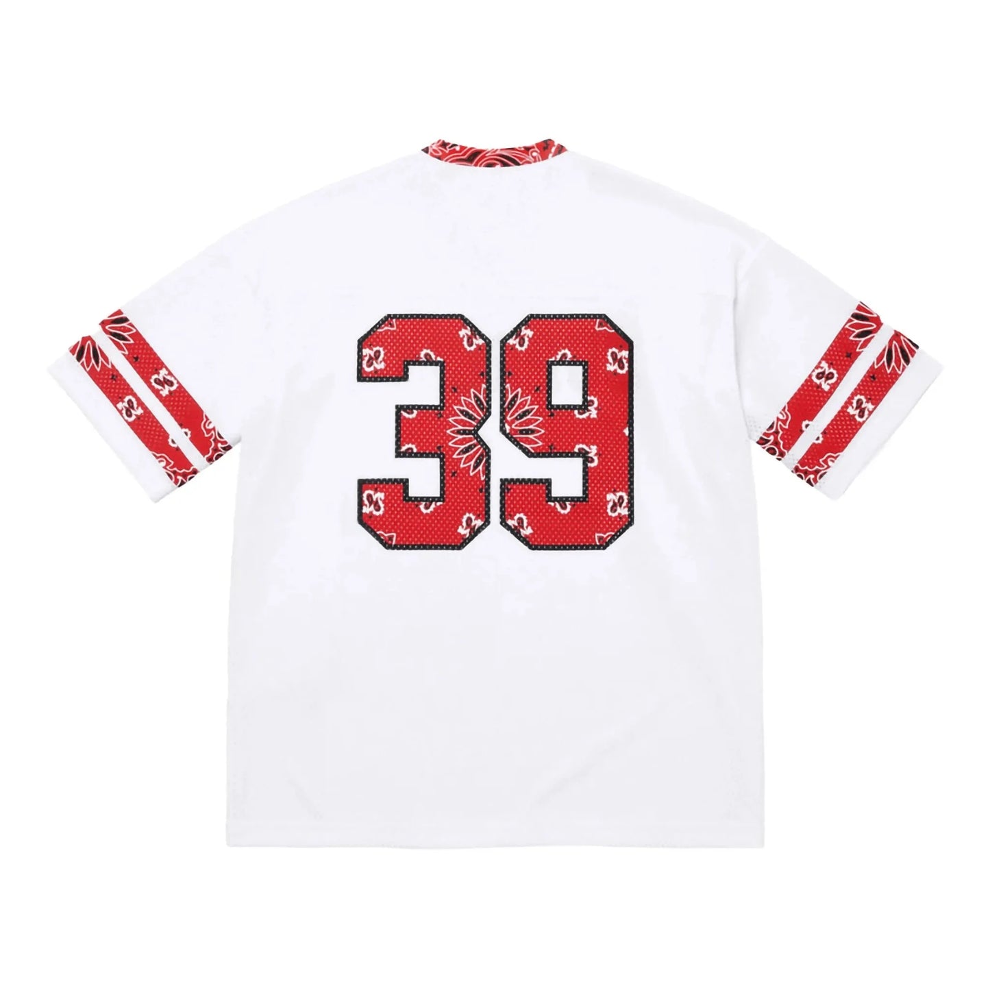 Supreme Bandana Football T-shirt White