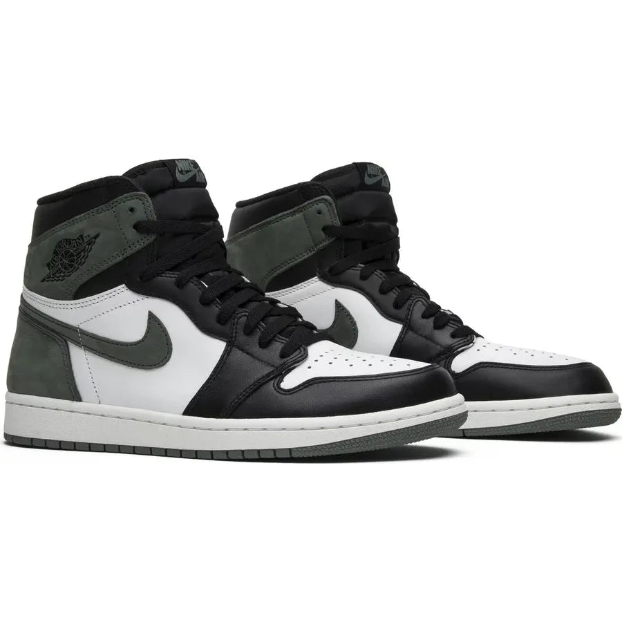 Jordan 1 Retro High Clay Green by Jordan's in Shoes. Available at KershKicks for £600.00. A must-have for fans of Jordan's looking to elevate their style with this Shoes.