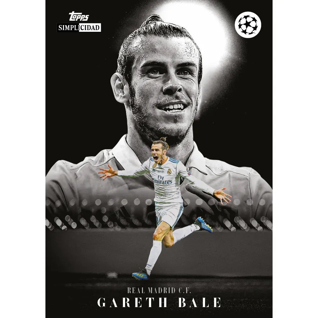 Topps® UEFA Club Competitions Simplicidad 2025-26