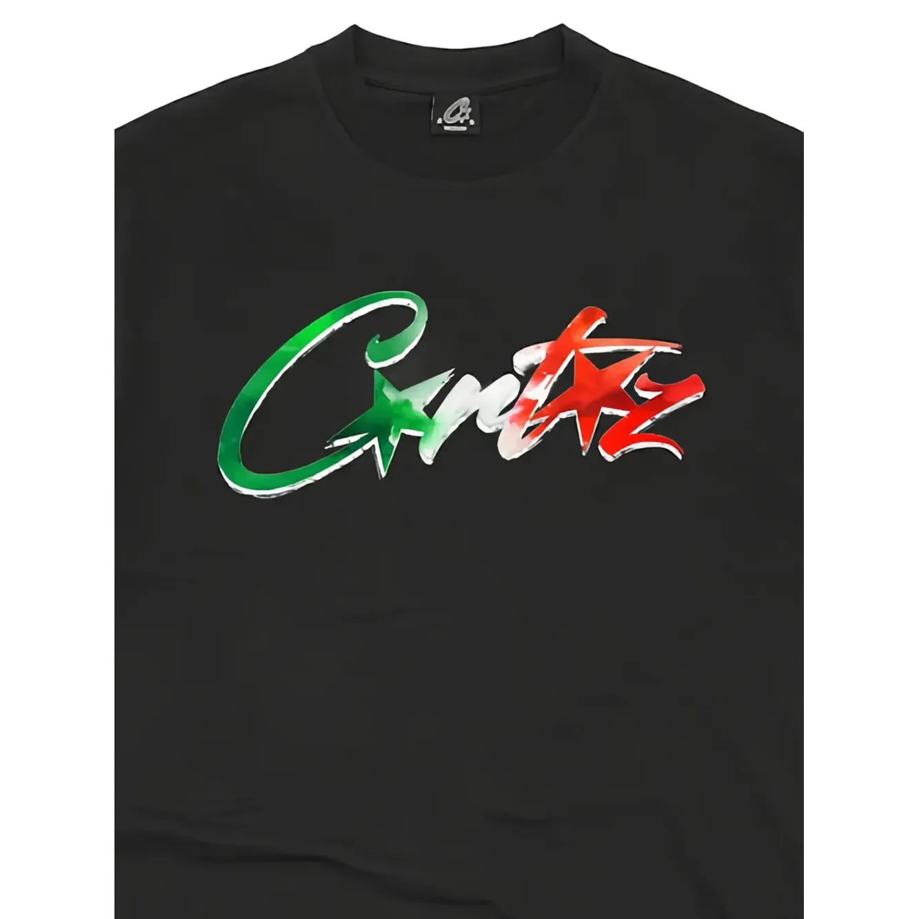 Corteiz Allstartz Italia Tee Black