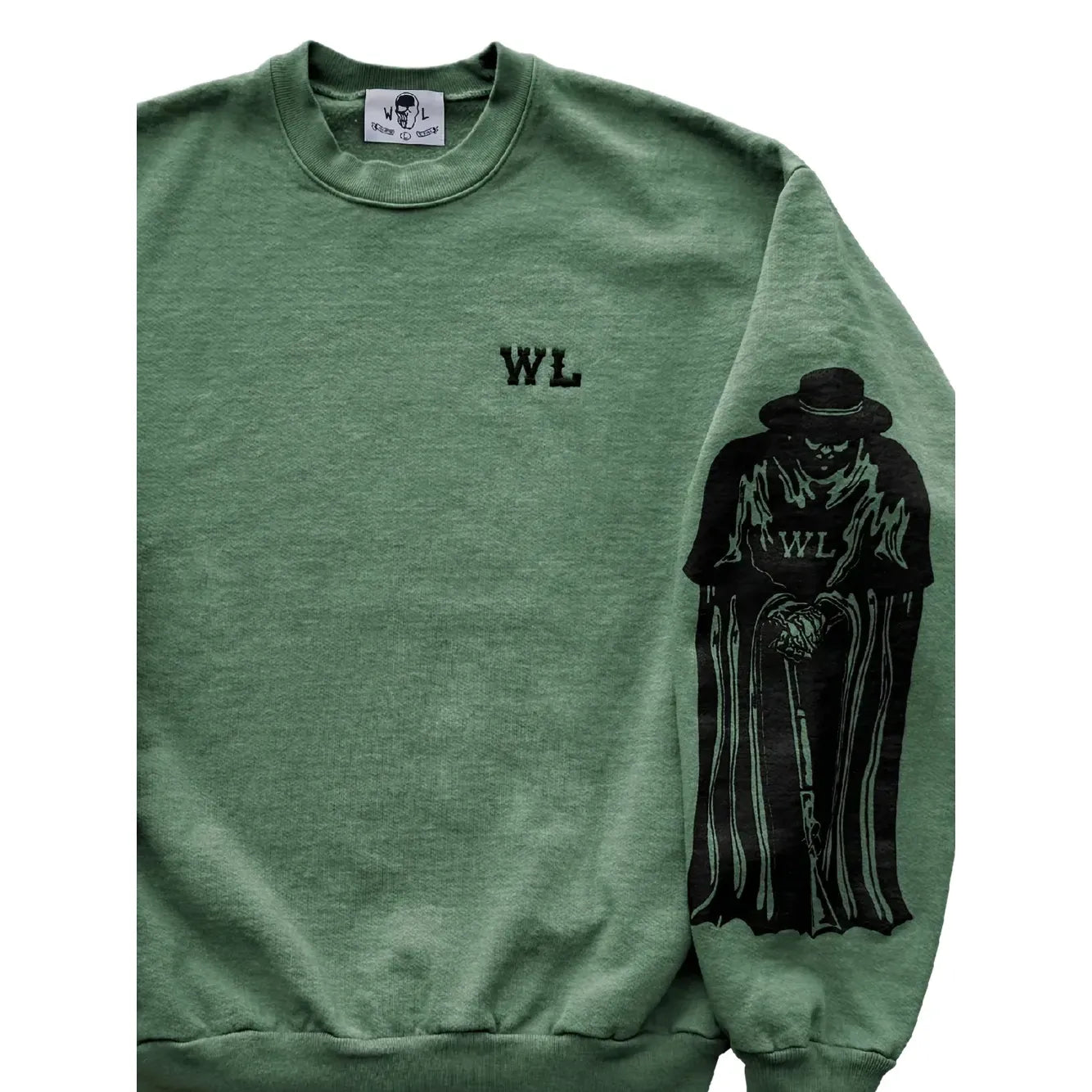 Warren Lotas Duster and Rifle Sweatshirt - Green