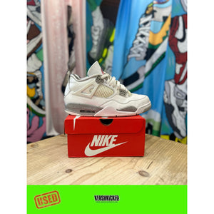 Jordan 4 White Oreo UK9.5