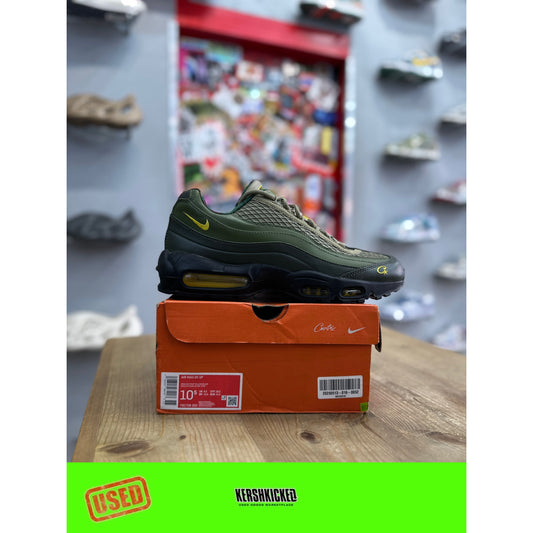 Nike Air Max 95 SP Corteiz Gutta Green UK 9.5.
