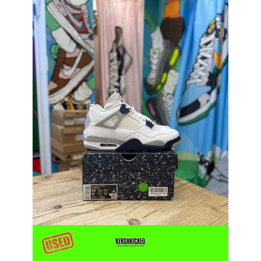 Jordan 4 Midnight Navy UK 7.5