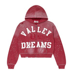 Vale Forever Classico Zip Up Ruby