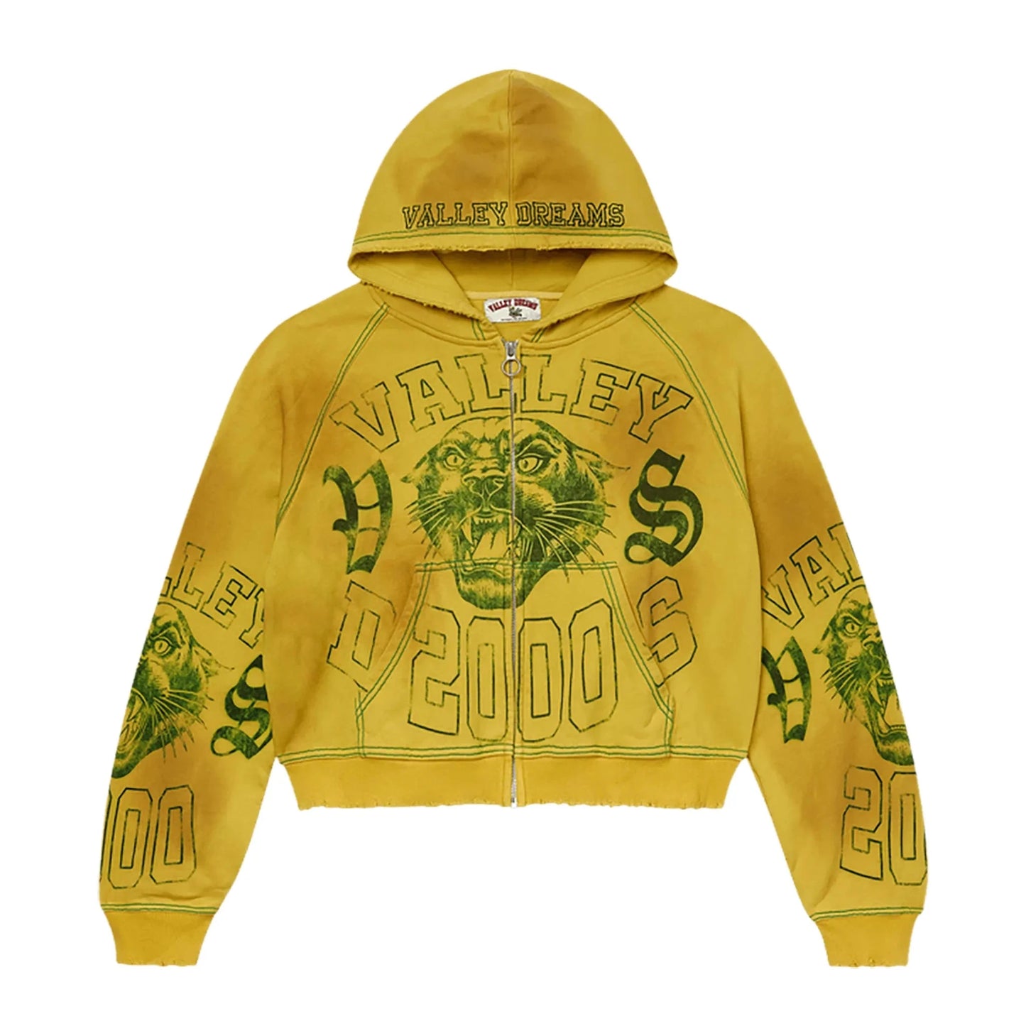 Vale Forever VS 2000 Zip Up Top Brasil