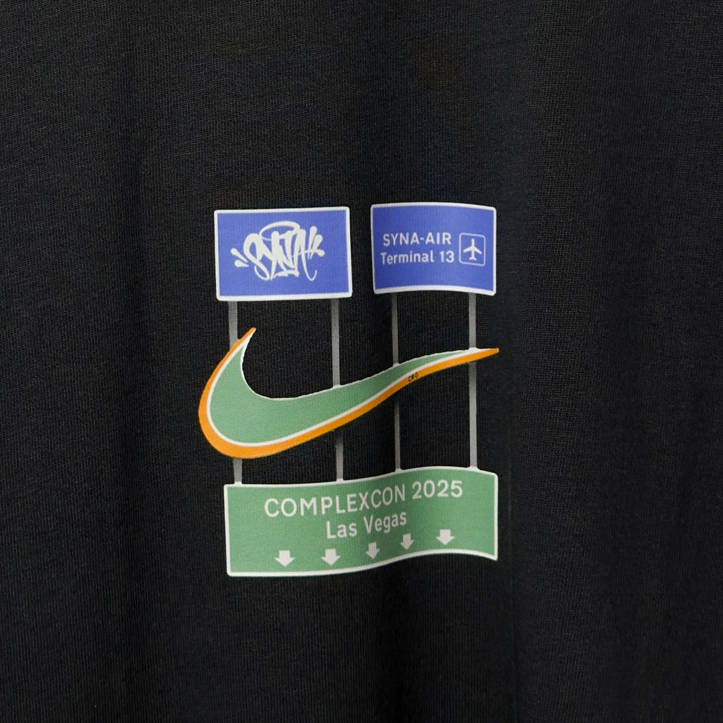 Nike x Syna World ''London To Las Vegas Tee'' Complexcon Exclusive