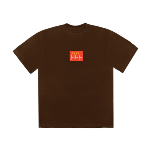 Travis Scott x McDonald's Sesame III T-Shirt Brown by Travis Scott from £85.00
