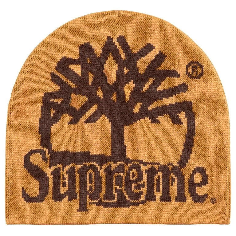 SUPREME TIMBERLAND BEANIE WHEAT