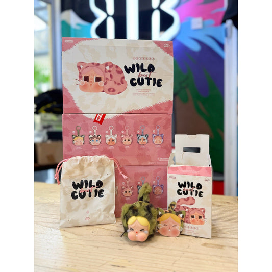 Pop Mart CRYBABY Wild but Cutie Series Vinyl Plush Pendant Sealed Blind Box
