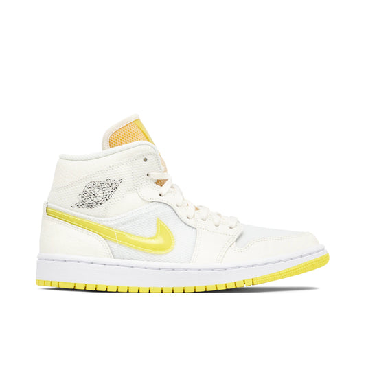 Jordan 1 Mid SE Voltage Yellow (W) by Jordan's in Shoes. Available at KershKicks for £130.00. A must-have for fans of Jordan's looking to elevate their style with this Shoes.
