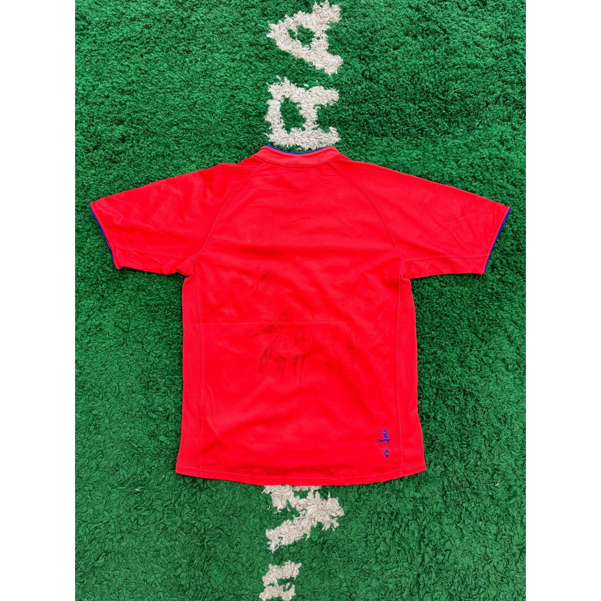 South Korea Home Shirt 2006-2008 M 6/10 by KershKits in Clothing. Available at KershKicks for £65.00. A must-have for fans of KershKits looking to elevate their style with this Kits.