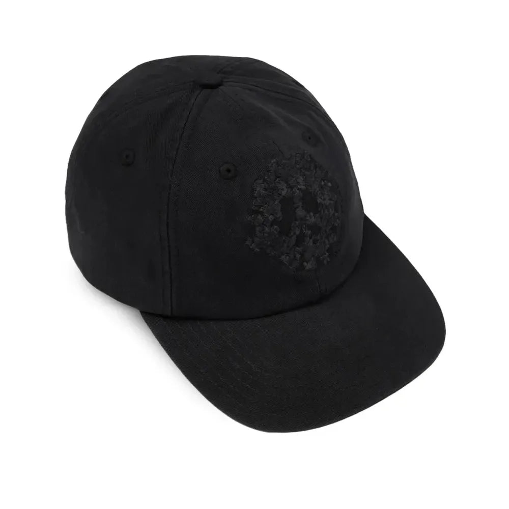 Denim Tears U Cap Black