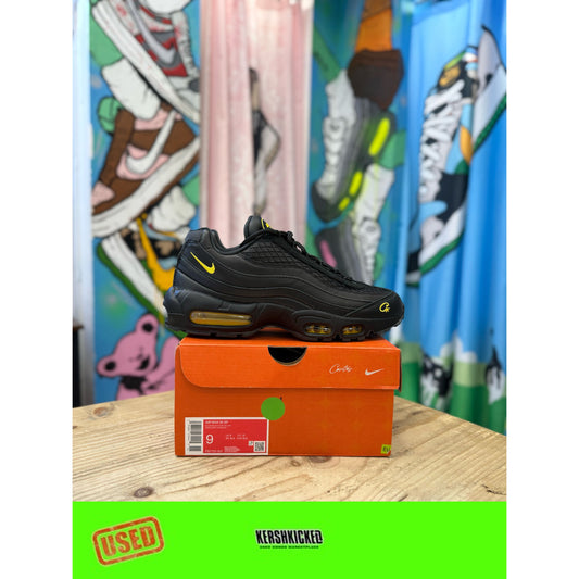 Nike Air Max 95 Corteiz Honey Black UK 8.