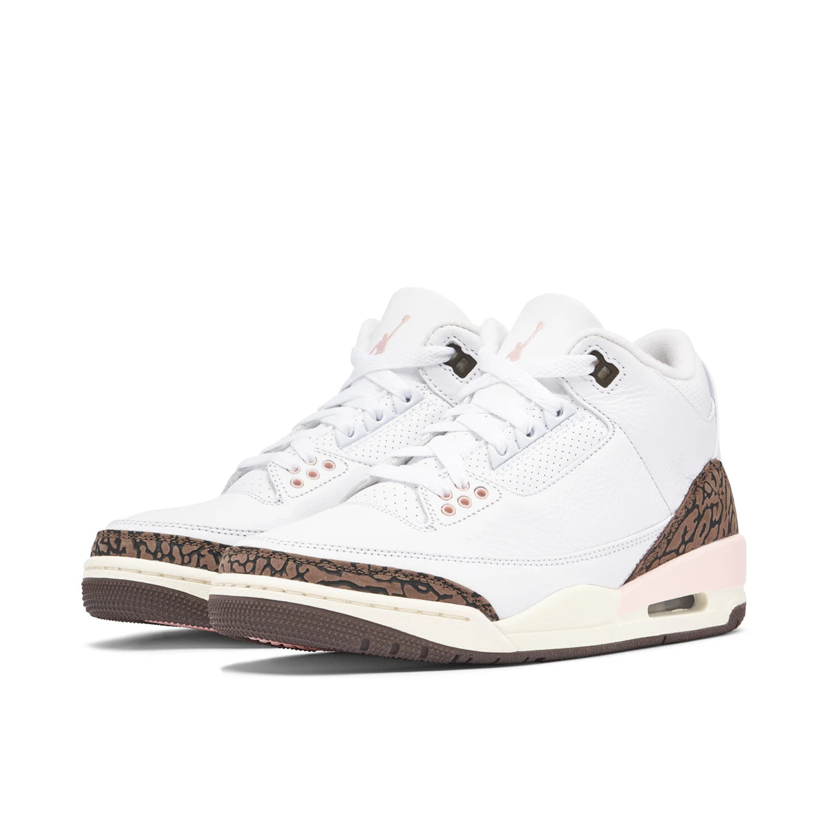 Jordan 3 Retro Neapolitan Dark Mocha (W) by Jordan's in Shoes. Available at KershKicks for £245.00. A must-have for fans of Jordan's looking to elevate their style with this Shoes.