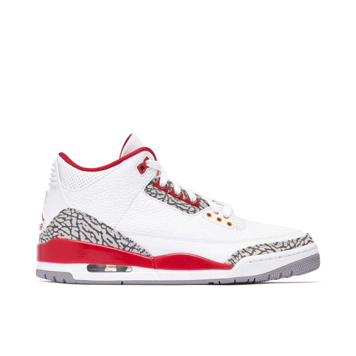 Air Jordan 3 Retro Cardinal Red by Jordan's in Shoes. Available at KershKicks for £225.00. A must-have for fans of Jordan's looking to elevate their style with this Shoes.