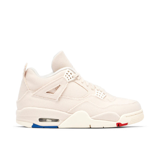 Jordan 4 Retro Blank Canvas [W] by Jordan's in Shoes. Available at KershKicks for £295.00. A must-have for fans of Jordan's looking to elevate their style with this Shoes.