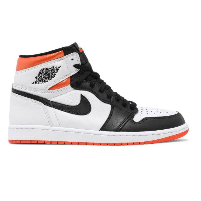 jordan white black orange