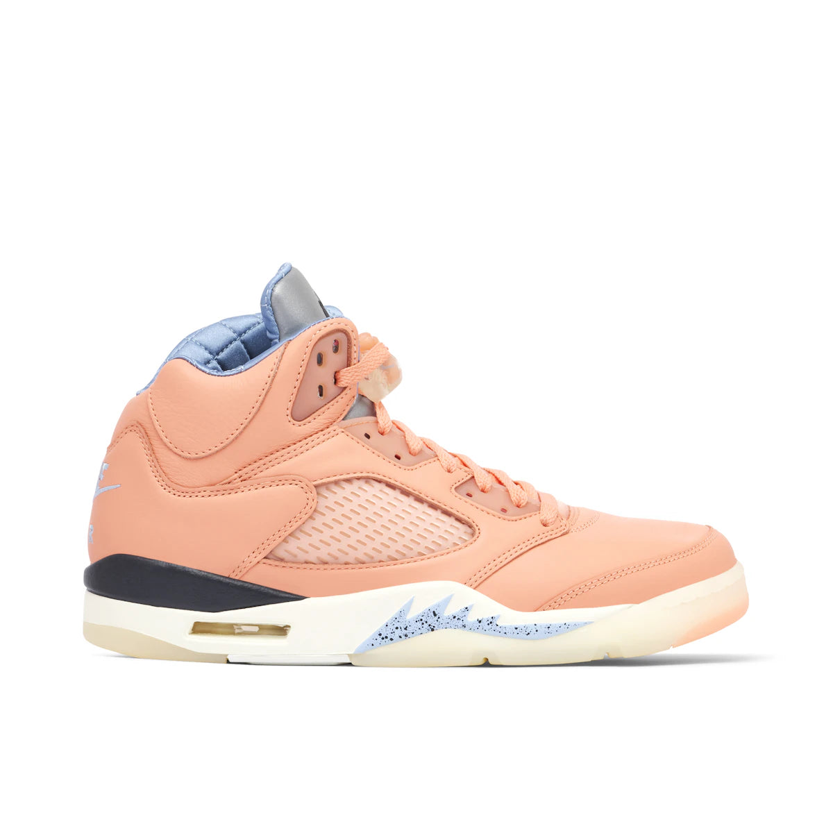 Jordan 5 Retro DJ Khaled We The Best Crimson Bliss by Jordan's in Shoes. Available at KershKicks for £225.00. A must-have for fans of Jordan's looking to elevate their style with this Shoes.