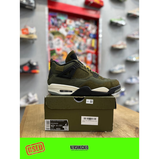 Jordan 4 Retro SE Craft Medium Olive UK 9.5