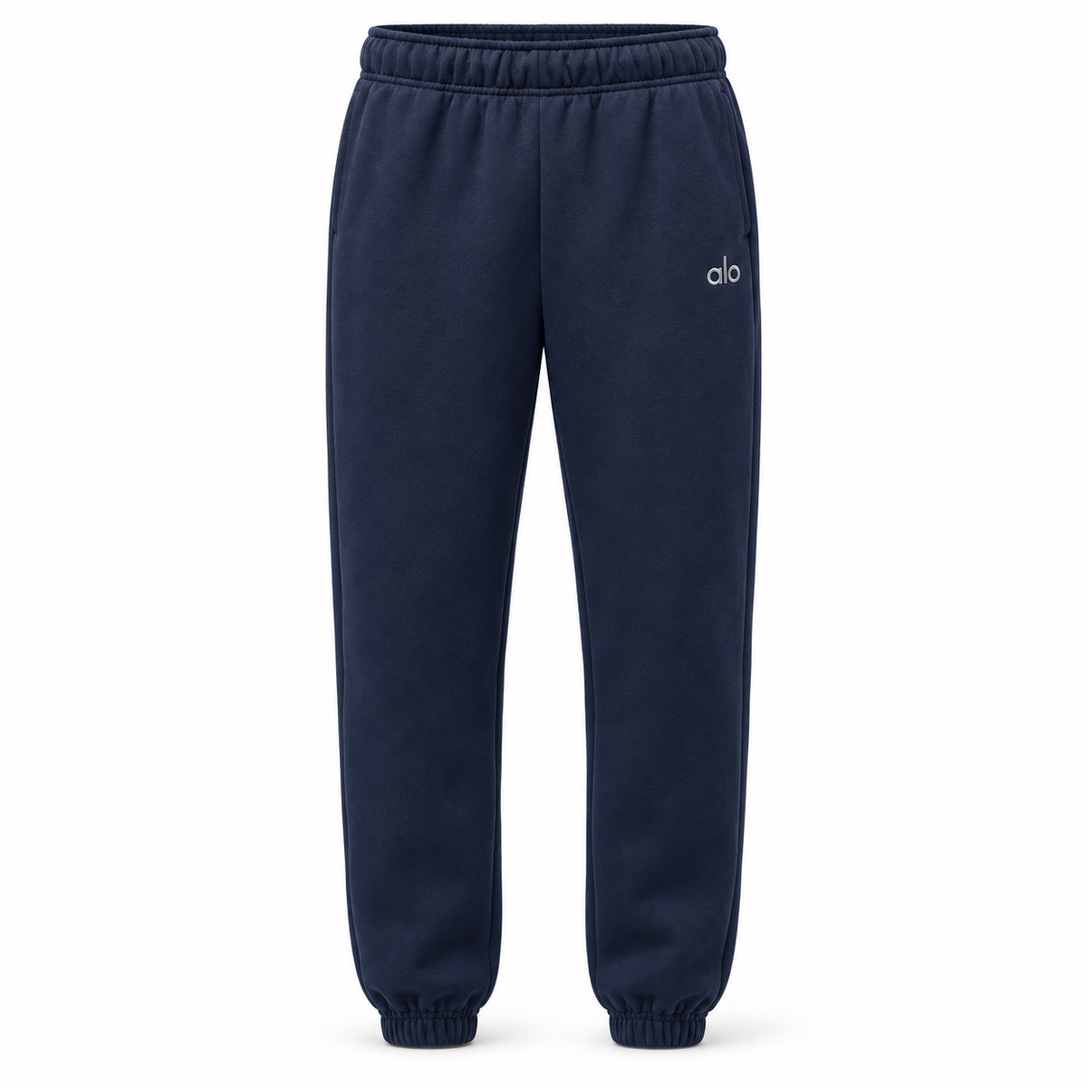 ALO ACCOLADE  SWEATPANTS CUFFED LEG NAVY