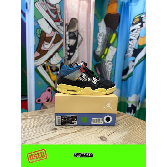 Jordan 4 Union La Off Noir UK 8.5