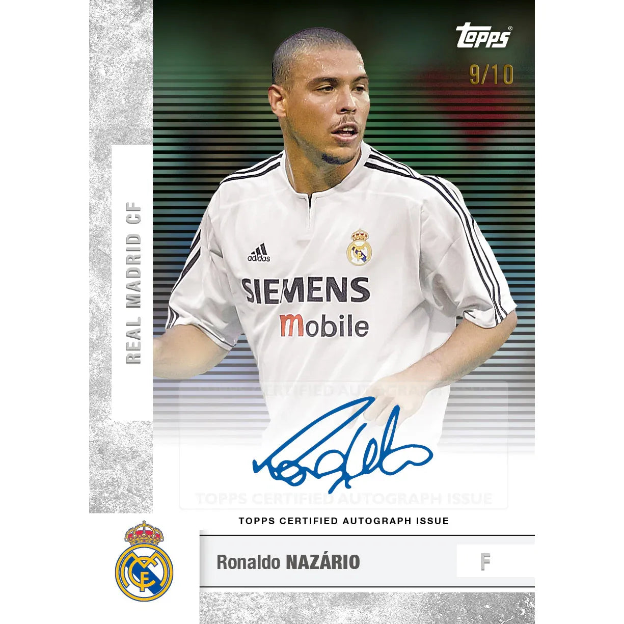 2025-26 Topps Team Set Real Madrid Hobby Box