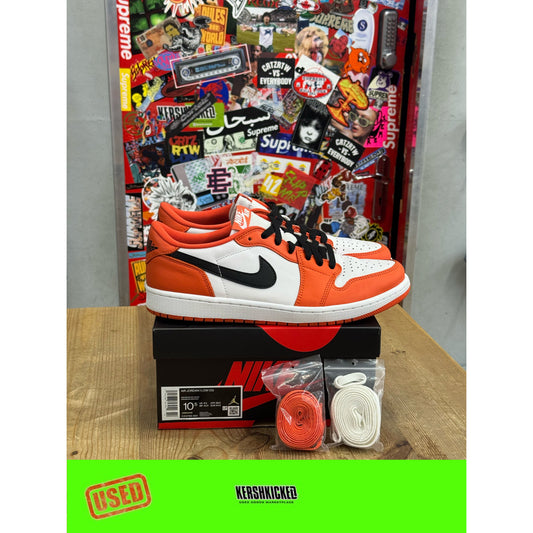 Jordan 1 Low Starfish UK 9.5