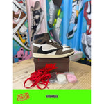 Jordan 1 Travis Scott High OG UK7 (TRIED ON)
