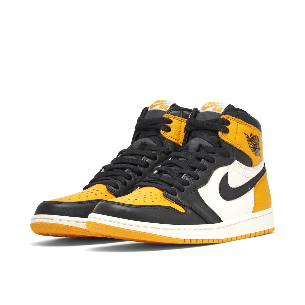 Jordan 1 mid yellow toe hotsell