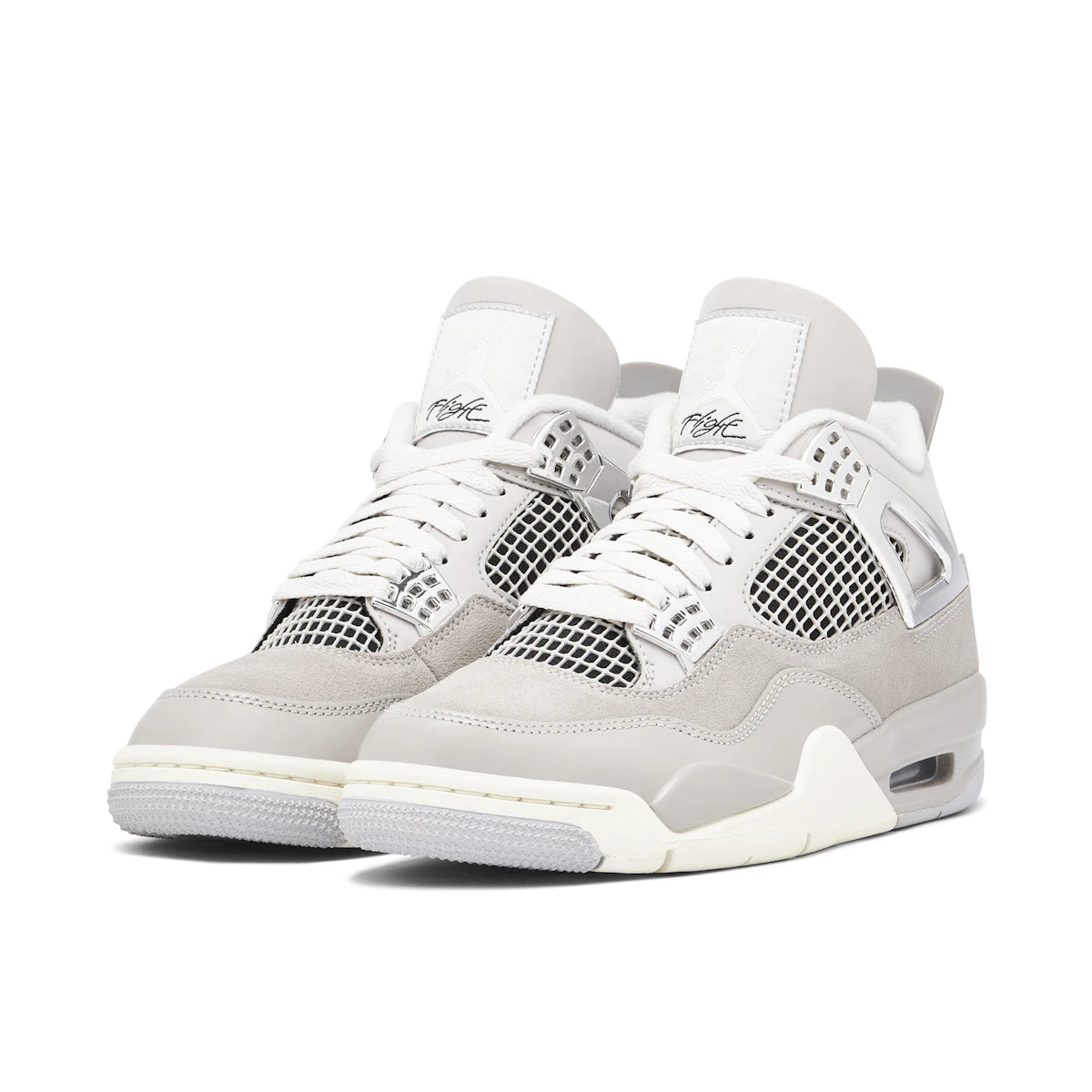 Jordan 4 Retro Frozen Moments (W) by Jordan's in Shoes. Available at KershKicks for £275.00. A must-have for fans of Jordan's looking to elevate their style with this Shoes.