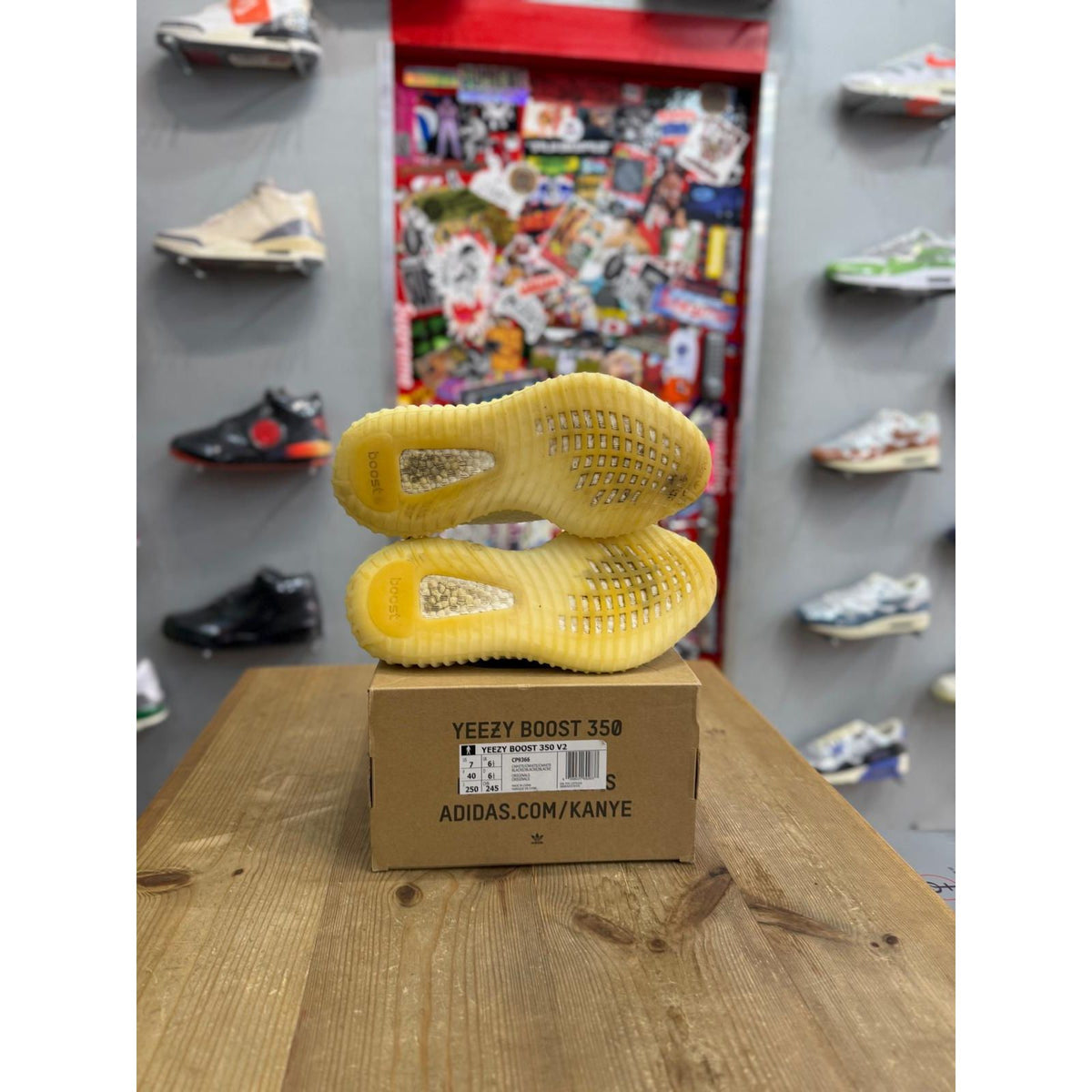 adidas Yeezy Boost 350 V2 Cream UK 6.5