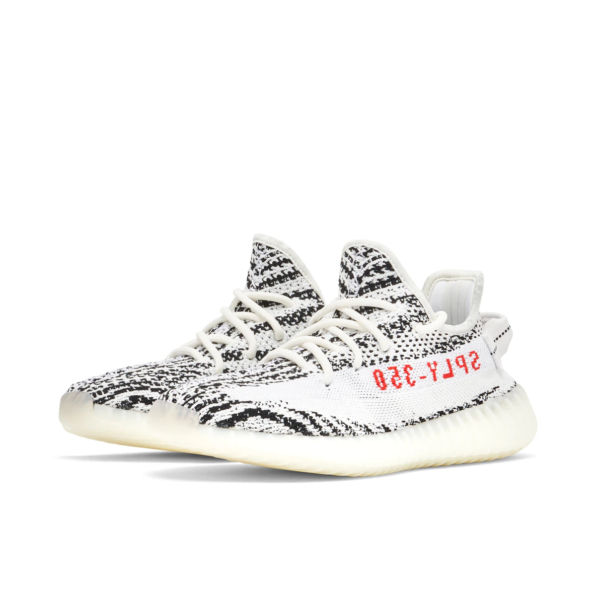Adidas Yeezy Boost 350 V2 Zebra by Yeezy in Shoes. Available at KershKicks for £325.00. A must-have for fans of Yeezy looking to elevate their style with this Shoes.