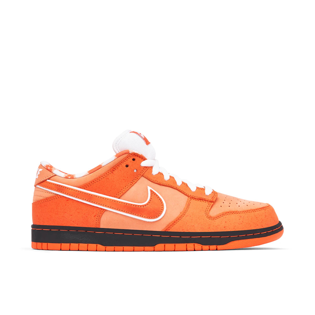 Nike SB Dunk Low Concepts Orange Lobster by Nike in Shoes. Available at KershKicks for £450.00. A must-have for fans of Nike looking to elevate their style with this Shoes.