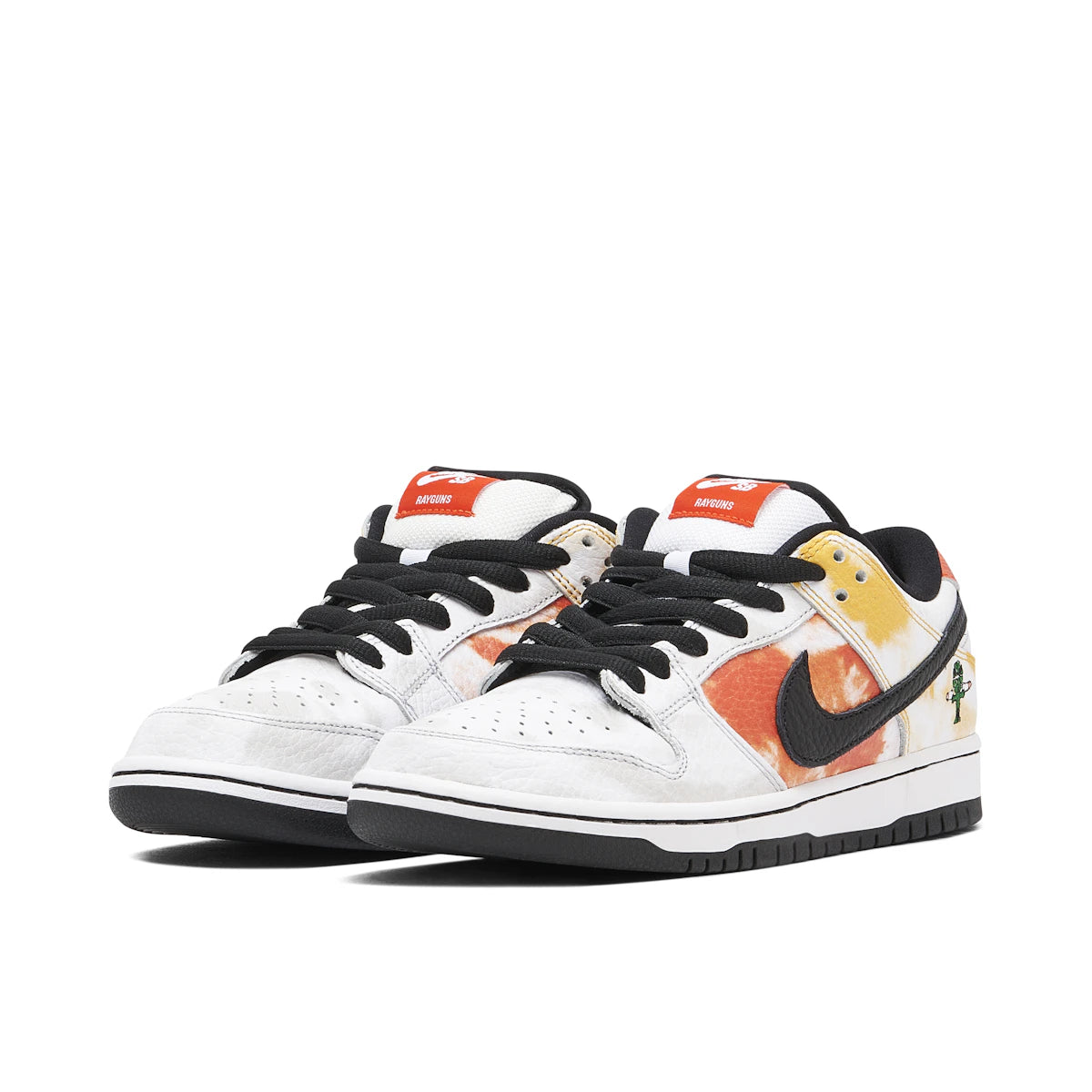 Nike SB Dunk Low Raygun Tie-Dye White by Nike in Shoes. Available at KershKicks for £400.00. A must-have for fans of Nike looking to elevate their style with this Shoes.