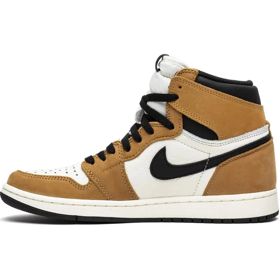 Jordan 1 Retro High Rookie of the Year by Jordan's in Shoes. Available at KershKicks for £550.00. A must-have for fans of Jordan's looking to elevate their style with this Shoes.