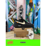 Nike Air Force 1 Low Off White Black UK 8.5