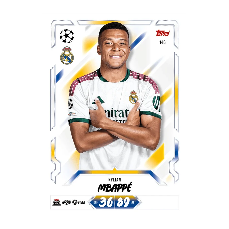 Topps Match Attax UCC 2026/27 - Full Box