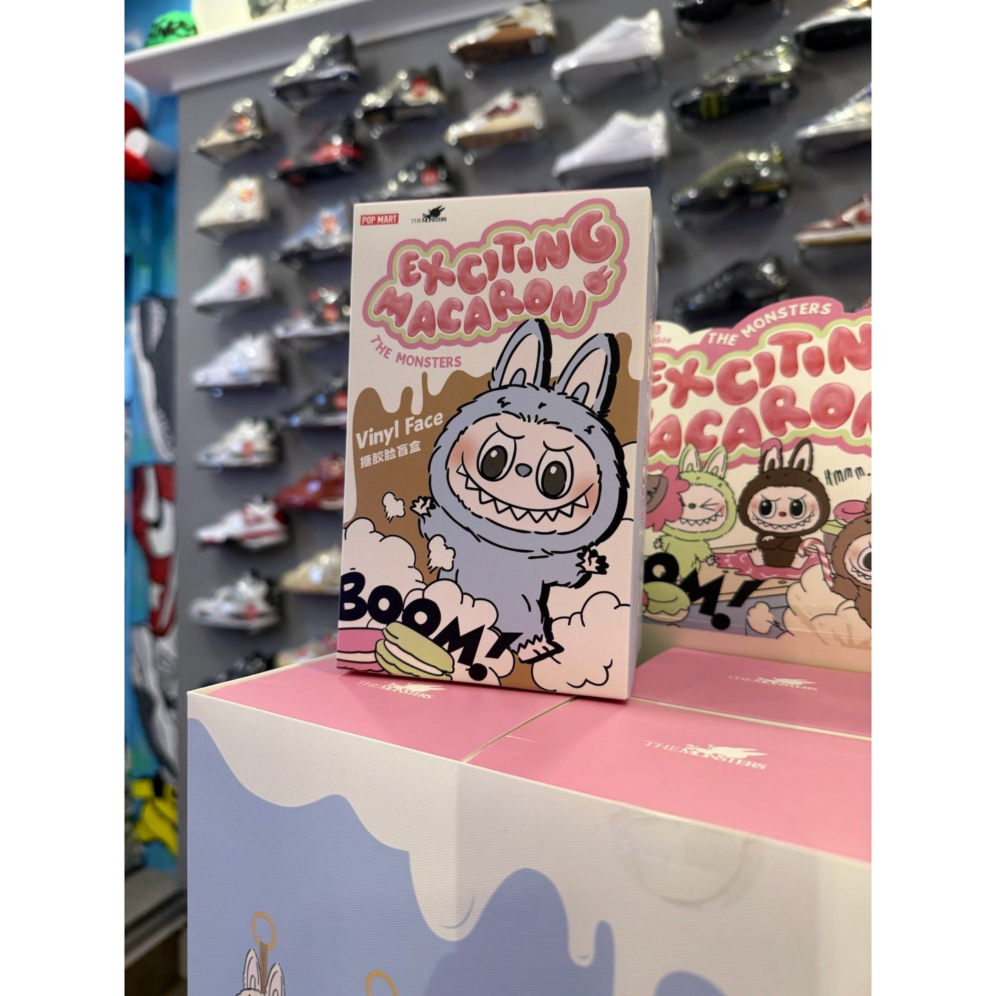 THE MONSTERS - Exciting Macaron Labubu Blind Box