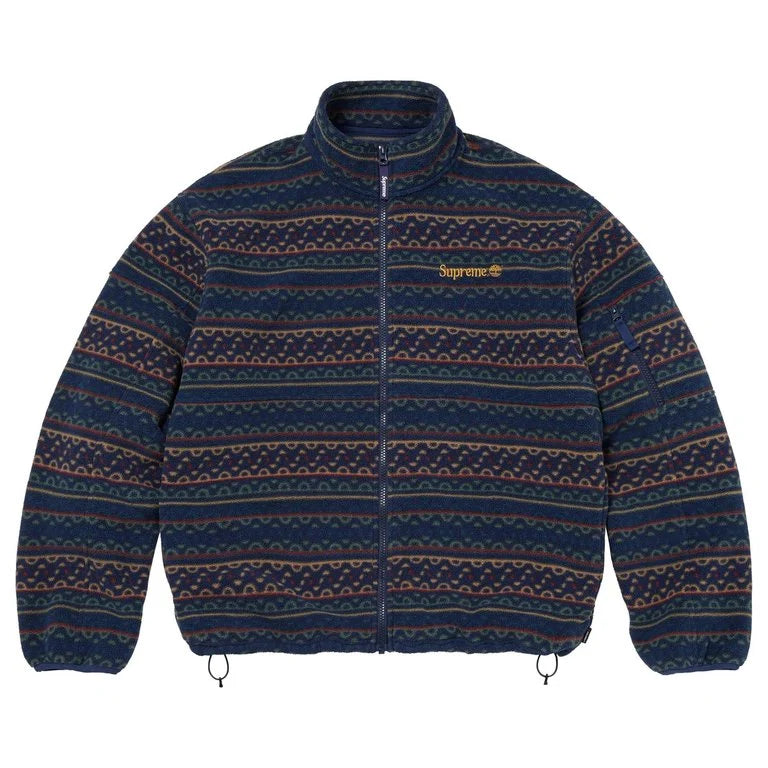 SUPREME TIMBERLAND POLARTEC JACKET
