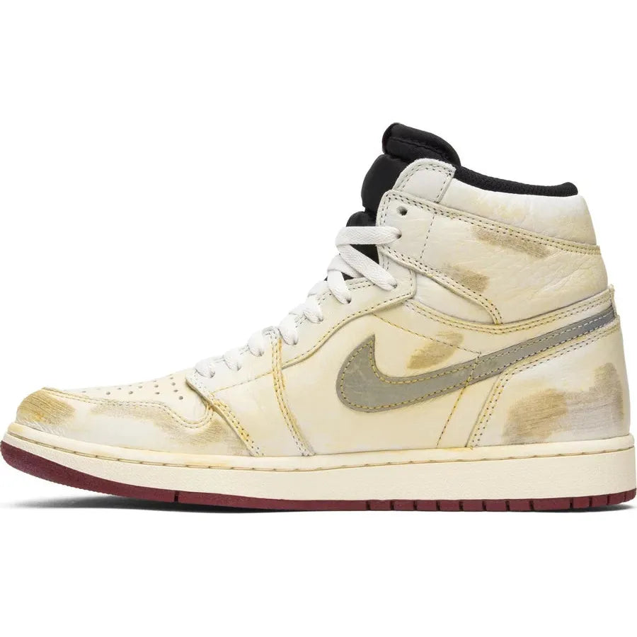 Jordan 1 Retro High Nigel Sylvester by Jordan's in Shoes. Available at KershKicks for £500.00. A must-have for fans of Jordan's looking to elevate their style with this Shoes.