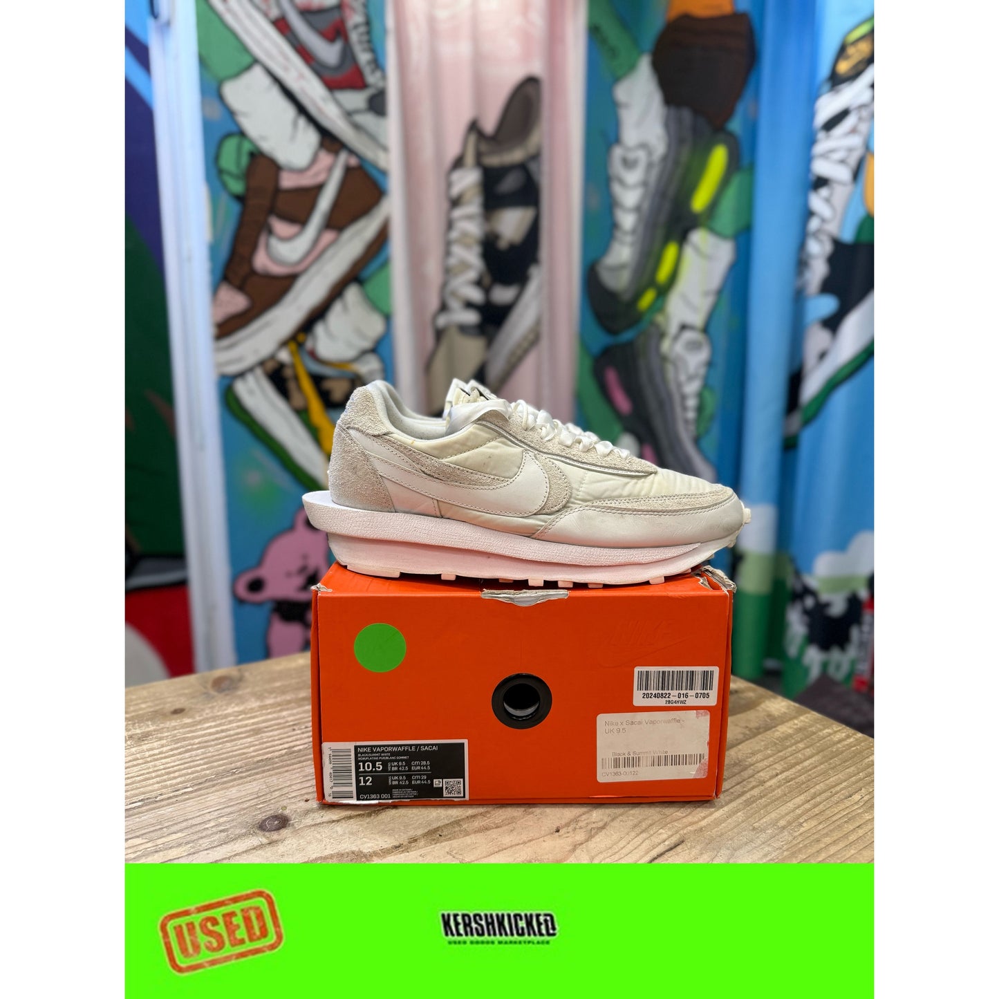 Nike LDWaffle Summit White UK 9.5